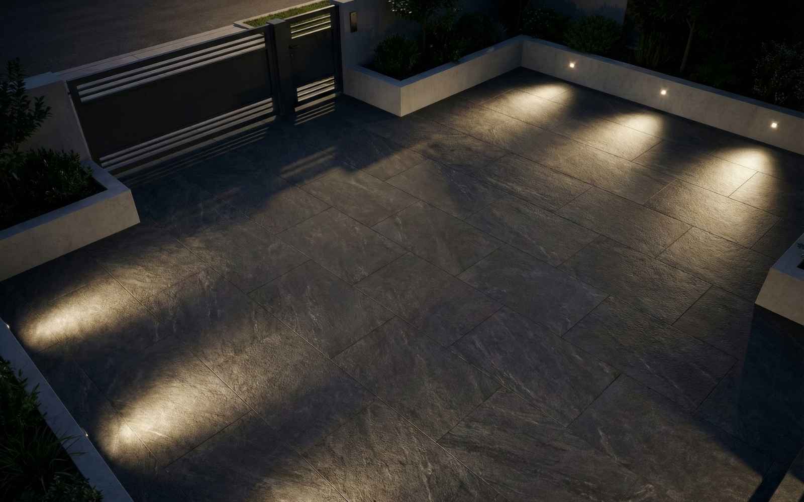 โรงจอดรถ Stravon Charcoal